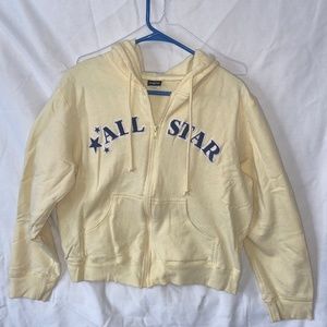 Girl's Zipped Sweatshirt